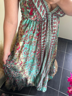 Robe longue dos nu Esma