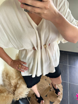 Blouse perle
