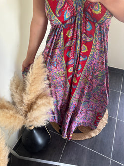 Robe longue dos nu Esma