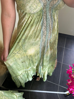 Robe longue dos nu Esma