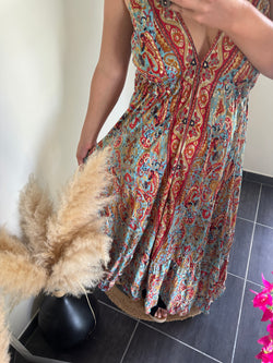Robe longue dos nu Esma