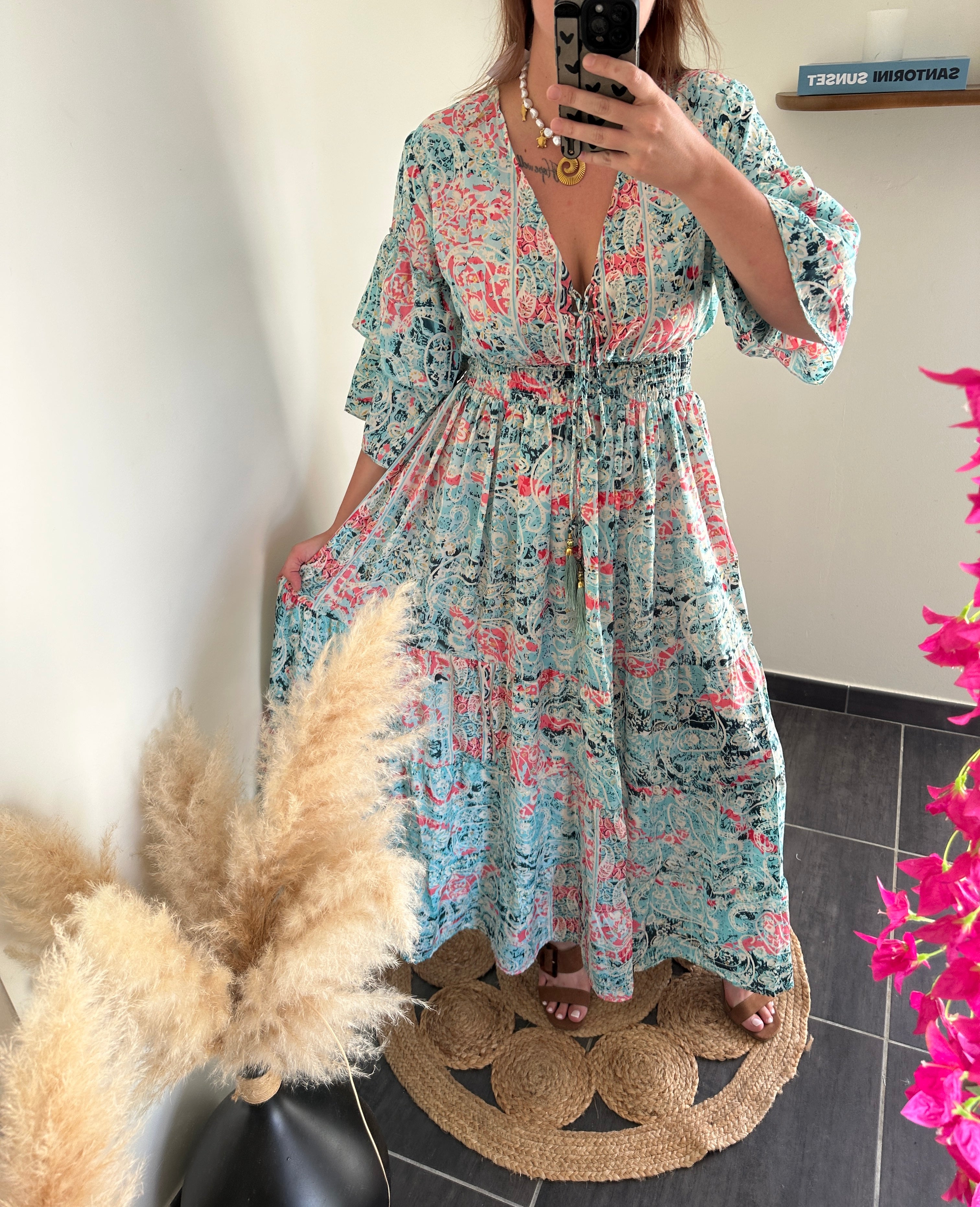 Robe longue Eline