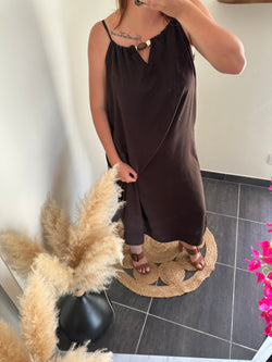 Robe perle