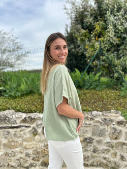 Chemise manche courte Eloa
